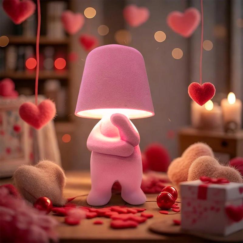 Playful Character Lamp Shirt – A Whimsical Take on Creative Design