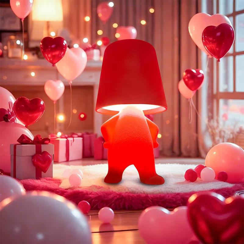 Playful Character Lamp Shirt – A Whimsical Take on Creative Design