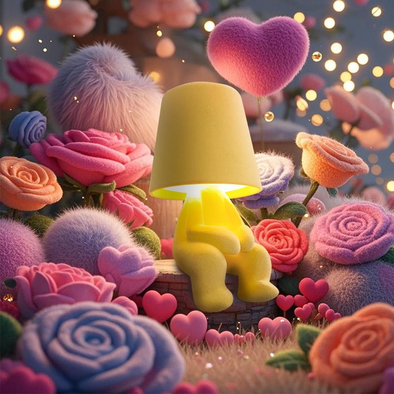 Playful Character Lamp Shirt – A Whimsical Take on Creative Design