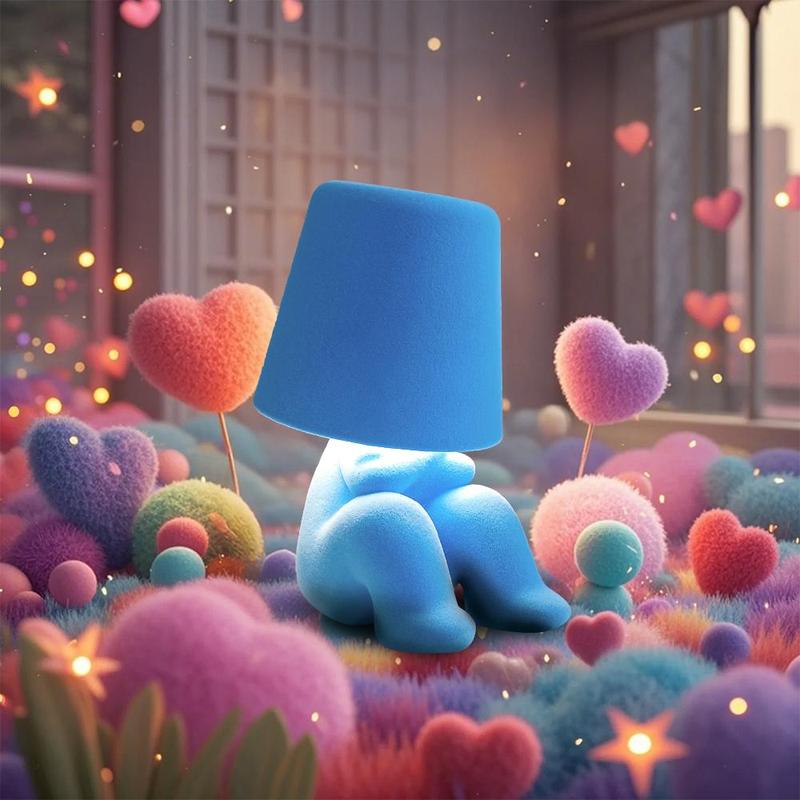 Playful Character Lamp Shirt – A Whimsical Take on Creative Design