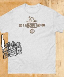Retro Surf's Up Big Z Memorial Surf Off T-Shirt - Iconic Tribute to Surfing Culture