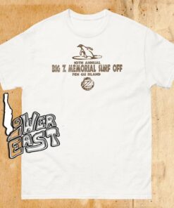 Retro Surf's Up Big Z Memorial Surf Off T-Shirt - Iconic Tribute to Surfing Culture