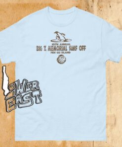Retro Surf's Up Big Z Memorial Surf Off T-Shirt - Iconic Tribute to Surfing Culture