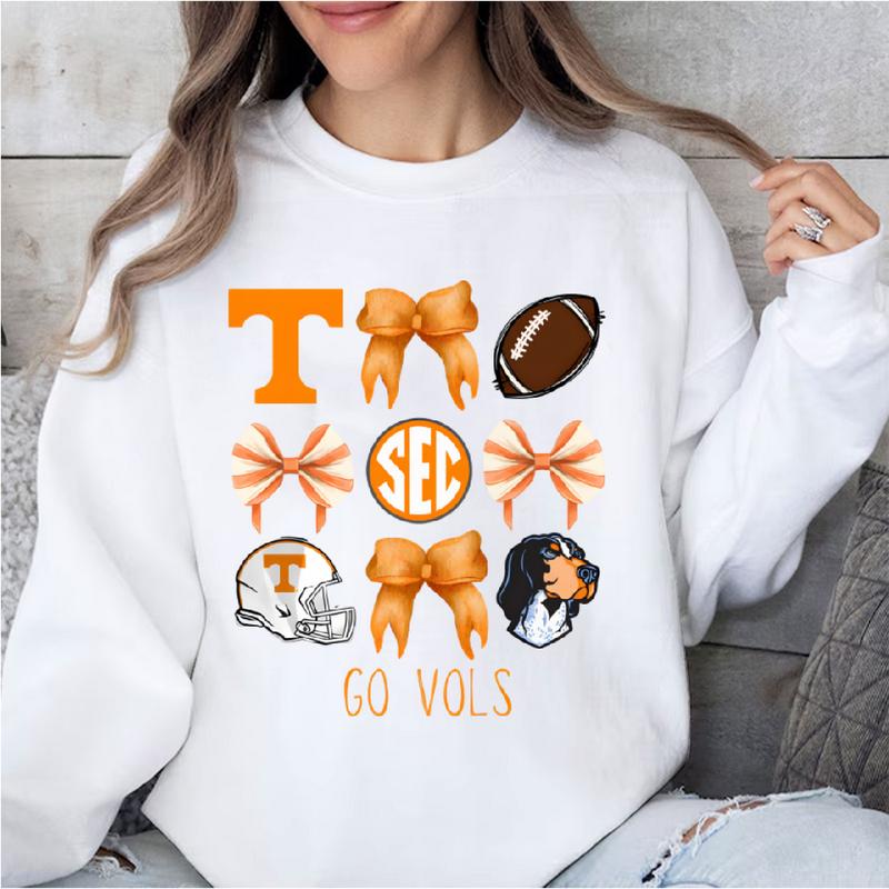 Tennessee Volunteers Game Day Pullover Sweatshirt - Vintage College Fan Apparel