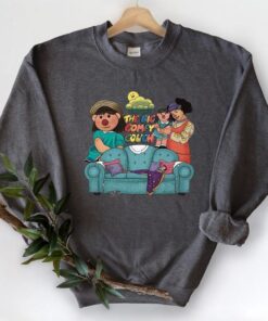 The Big Comfy Couch Sweatshirt - Nostalgic 90s TV Show Apparel Featuring Loonette and Molly