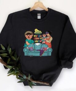 The Big Comfy Couch Sweatshirt - Nostalgic 90s TV Show Apparel Featuring Loonette and Molly