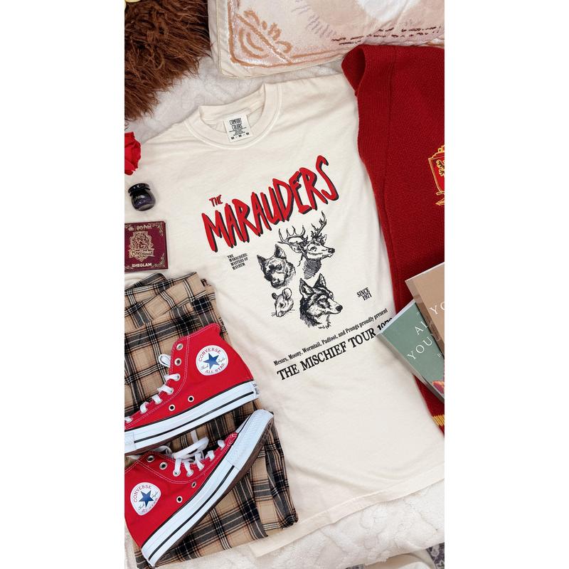 The Mischief Tour 1978: Marauder's Garment Dyed Tee