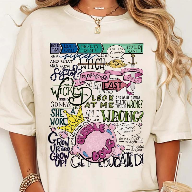 The Wicked Witch of the East Empowerment T-Shirt - Look at Me, Am I WRONG? Unisex Musical Fan Gift