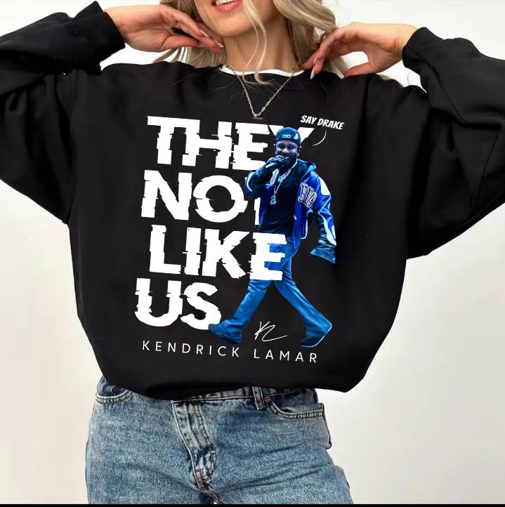 They Not Like Us: Hip-Hop Pride Music Shirt