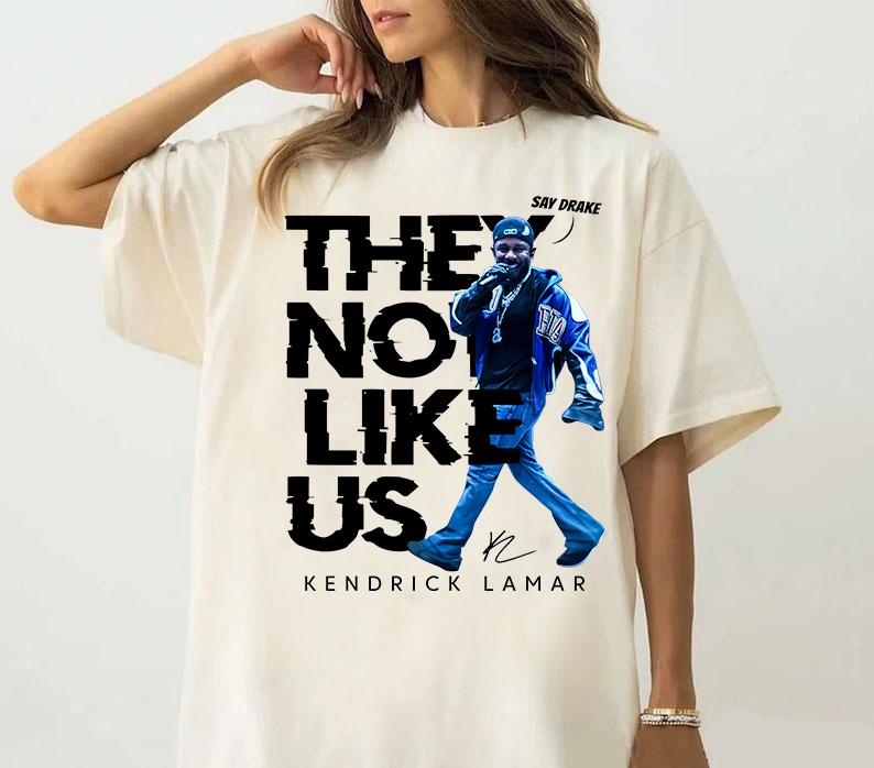 They Not Like Us: Hip-Hop Pride Music Shirt