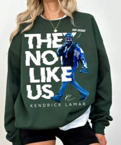 They Not Like Us: Hip-Hop Pride Music Shirt