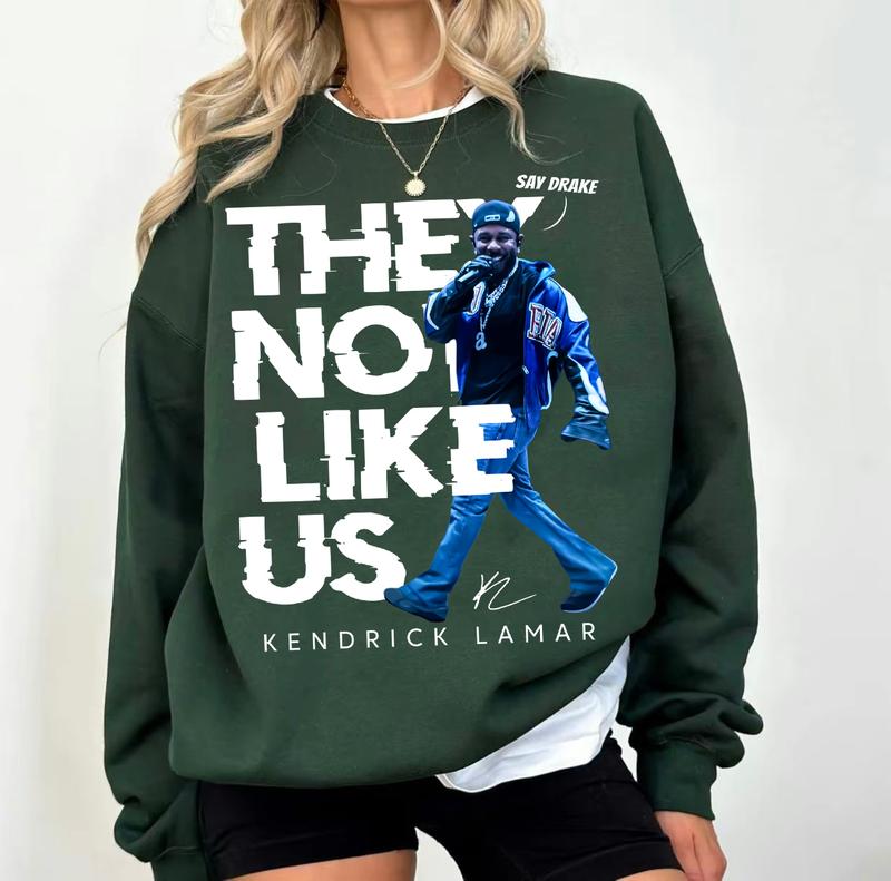 They Not Like Us: Hip-Hop Pride Music Shirt