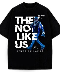 They Not Like Us: Hip-Hop Pride Music Shirt