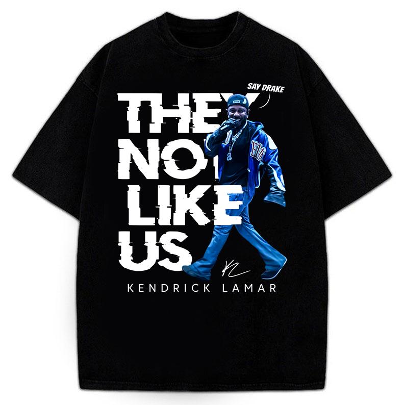 They Not Like Us: Hip-Hop Pride Music Shirt