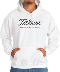 Titleist Golf Hoodie - Unisex Long Sleeve Casual Sweatshirt with Inspirational Quote