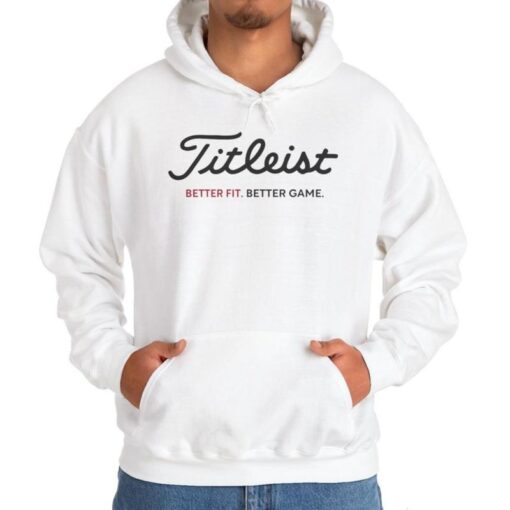 Titleist Golf Hoodie - Unisex Long Sleeve Casual Sweatshirt with Inspirational Quote