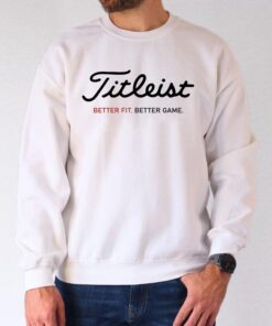 Titleist Golf Hoodie - Unisex Long Sleeve Casual Sweatshirt with Inspirational Quote