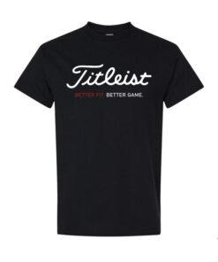 Titleist Golf Hoodie - Unisex Long Sleeve Casual Sweatshirt with Inspirational Quote