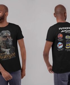 Tuskegee Airmen Legacy T-Shirt - Men's Graphic Streetwear Celebrating American Heroes