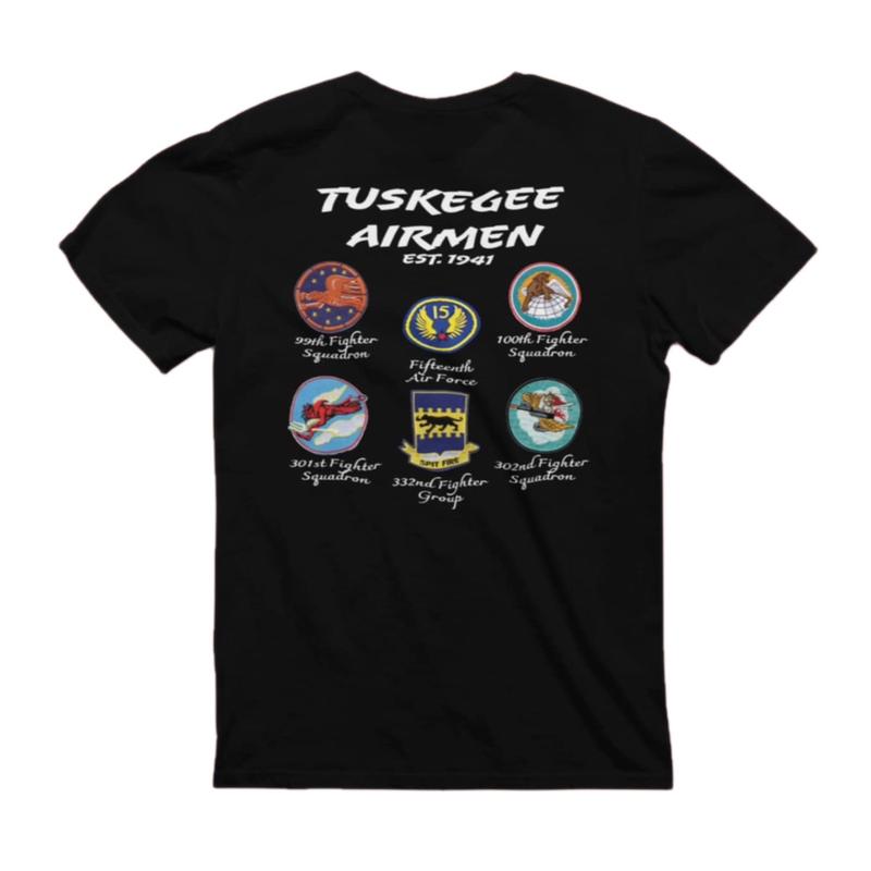 Tuskegee Airmen Legacy T-Shirt - Men's Graphic Streetwear Celebrating American Heroes