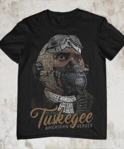 Tuskegee Airmen Tribute T-Shirt - Men's Streetwear with Inspirational Graphic Design