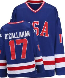 USA 1980 Olympic Team Ice Hockey Jersey - Stitched Letters & Numbers | Sizes S-XXXL