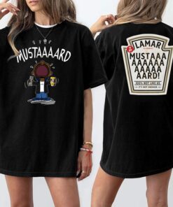 Unique Mustaaard Graphic Tee - Unleash Your Individuality