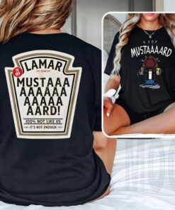 Unique Mustaaard Graphic Tee - Unleash Your Individuality