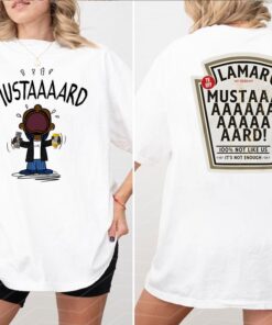 Unique Mustaaard Graphic Tee - Unleash Your Individuality