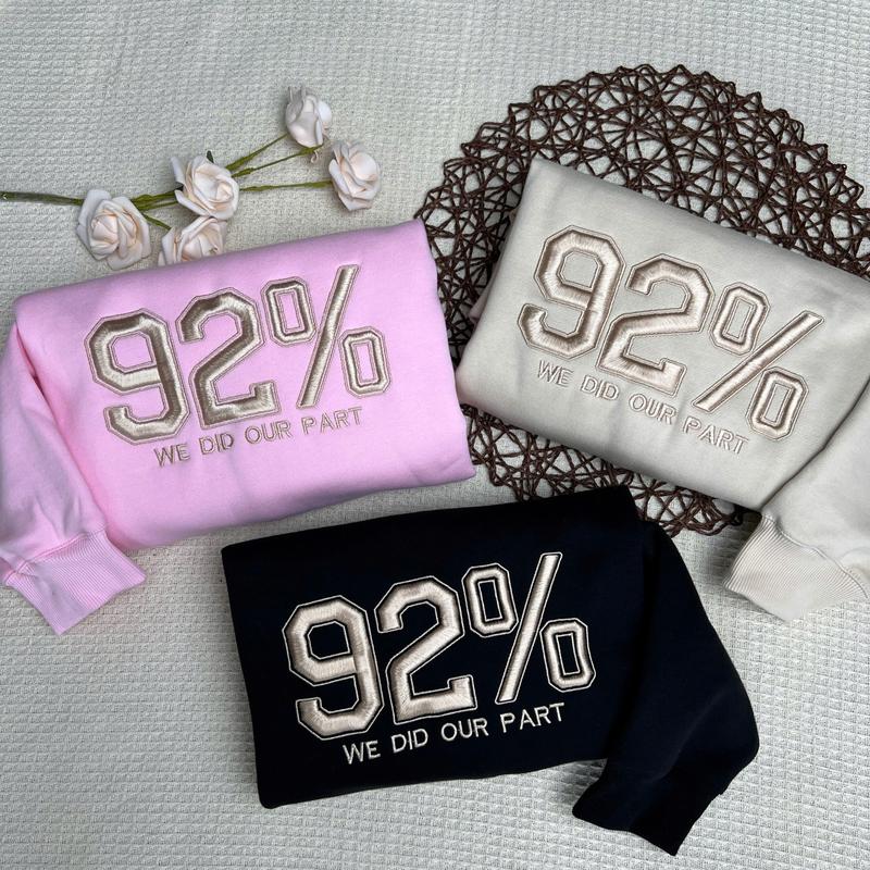 92% Black Women Empowerment Sweatshirt - Celebrating Contributions and Achievements