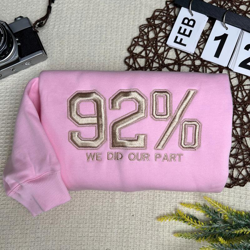 92% Black Women Empowerment Sweatshirt - Celebrating Contributions and Achievements