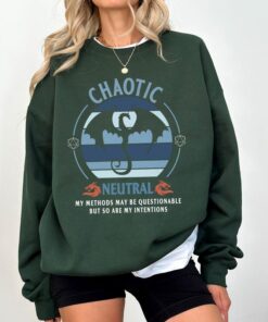 Chaotic Neutral D&D Shirt – Unique Gift for Dungeons & Dragons Players and Game Masters