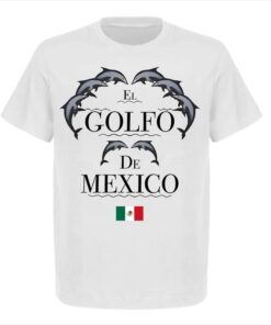 El Golfo de México T-Shirt – Patricio Campillo Design for Nature Lovers