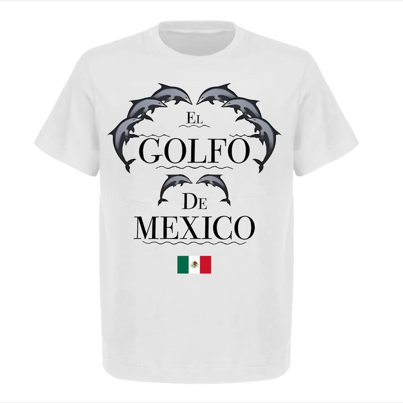 El Golfo de México T-Shirt – Patricio Campillo Design for Nature Lovers