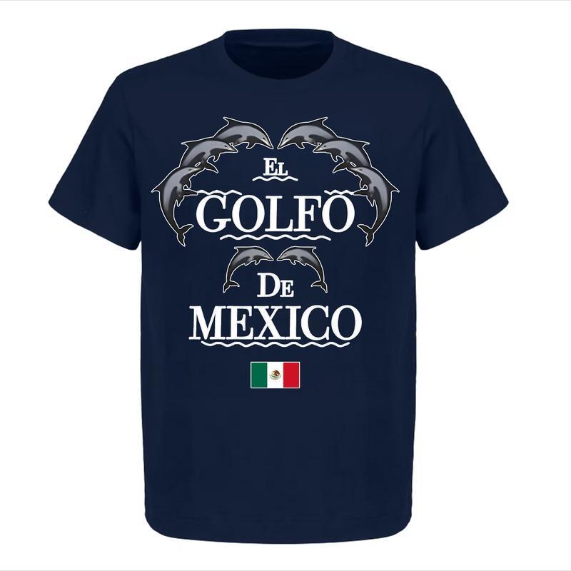 El Golfo de México T-Shirt – Patricio Campillo Design for Nature Lovers