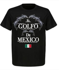 El Golfo de México T-Shirt – Patricio Campillo Design for Nature Lovers