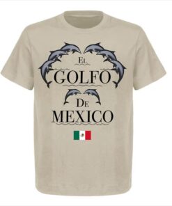 El Golfo de México T-Shirt – Patricio Campillo Design for Nature Lovers
