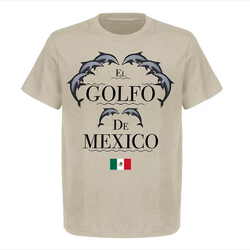 El Golfo de México T-Shirt – Patricio Campillo Design for Nature Lovers