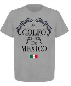 El Golfo de México T-Shirt – Patricio Campillo Design for Nature Lovers