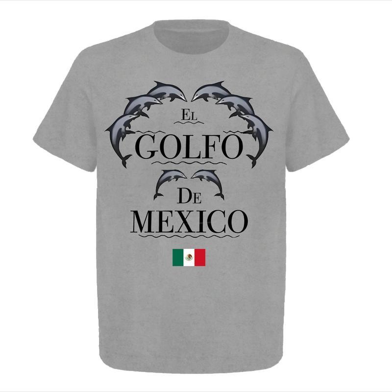 El Golfo de México T-Shirt – Patricio Campillo Design for Nature Lovers