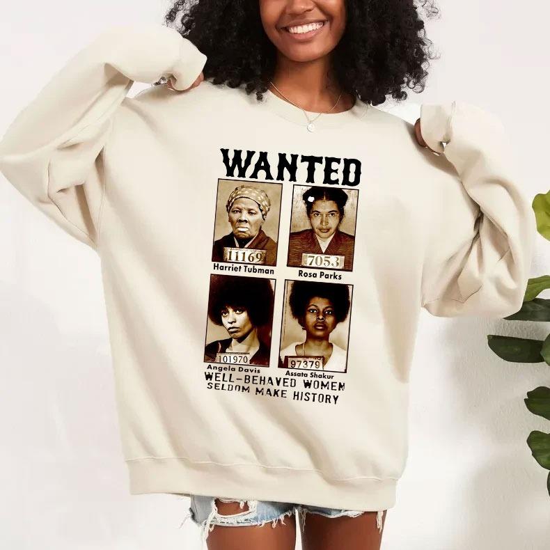 Empowered Women’s History Month Tee - Celebrating Black Queens & Activism
