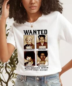 Empowered Women’s History Month Tee - Celebrating Black Queens & Activism