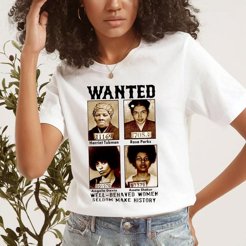 Empowered Women’s History Month Tee - Celebrating Black Queens & Activism