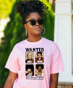 Empowered Women’s History Month Tee - Celebrating Black Queens & Activism