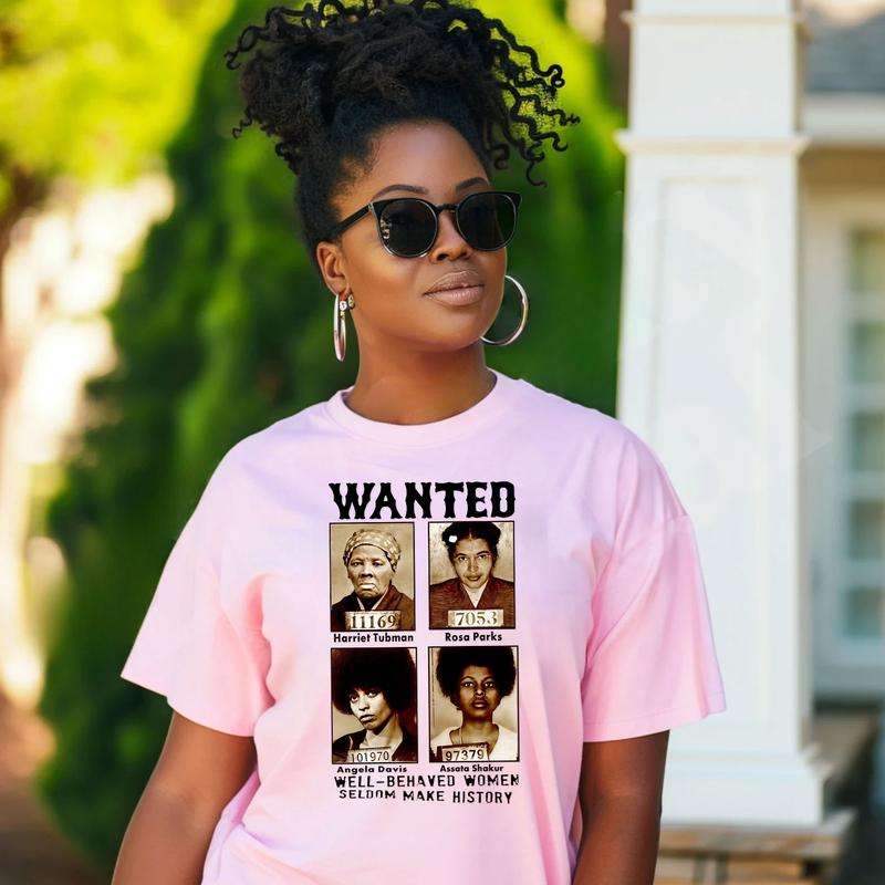 Empowered Women’s History Month Tee - Celebrating Black Queens & Activism