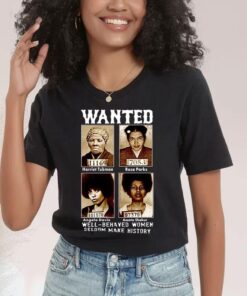 Empowered Women’s History Month Tee - Celebrating Black Queens & Activism