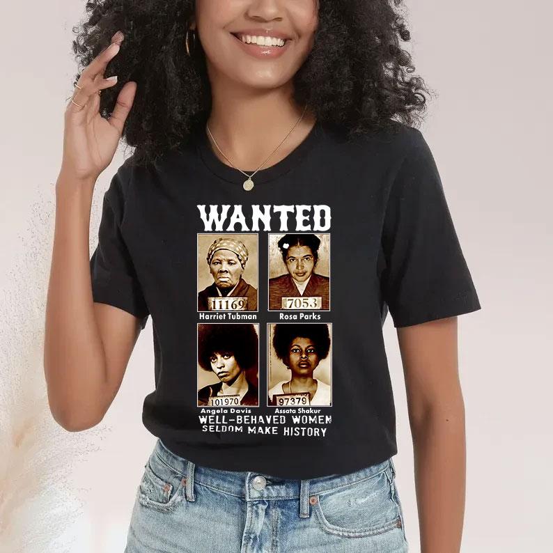 Empowered Women’s History Month Tee - Celebrating Black Queens & Activism