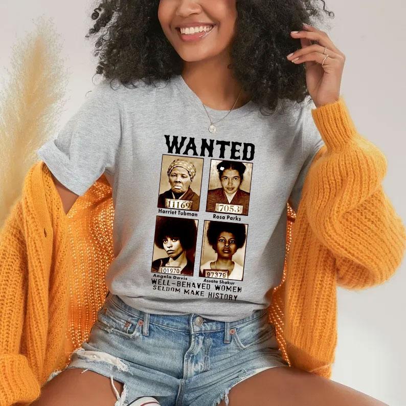 Empowered Women’s History Month Tee - Celebrating Black Queens & Activism