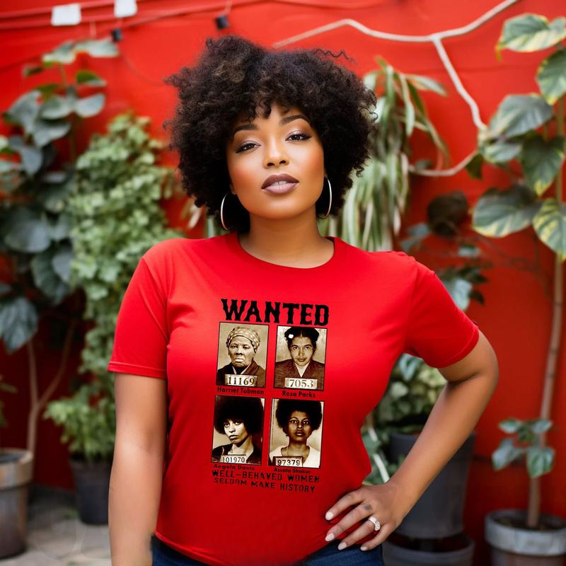 Empowered Women’s History Month Tee - Celebrating Black Queens & Activism