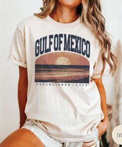 Gulf of Mexico Shirt - Coastal Connection Gift for Beach Lovers